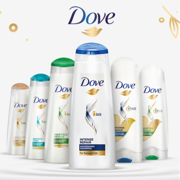 dove shampoo