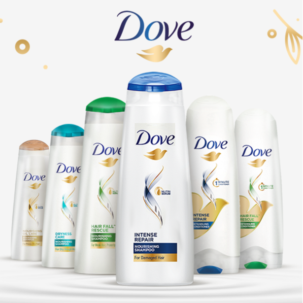 dove shampoo