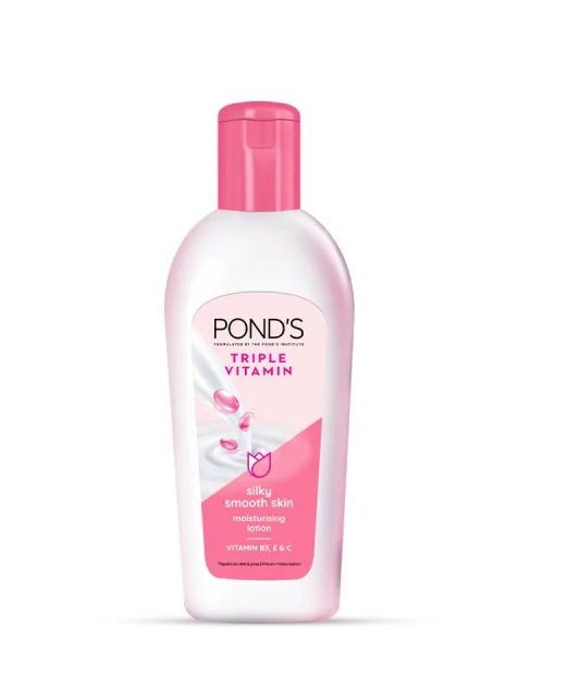 pond’s triple vitamin moisturizing lotion